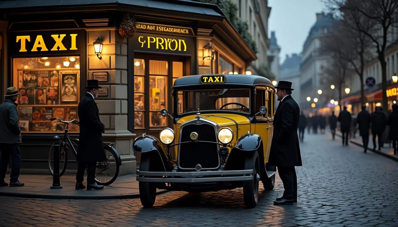 Illustration: Qu’est-ce qu’un taxi ? Définition et origine du terme