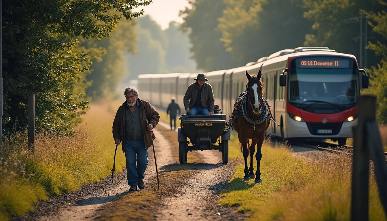 Illustration: Définir clairement le transport : notions et origines