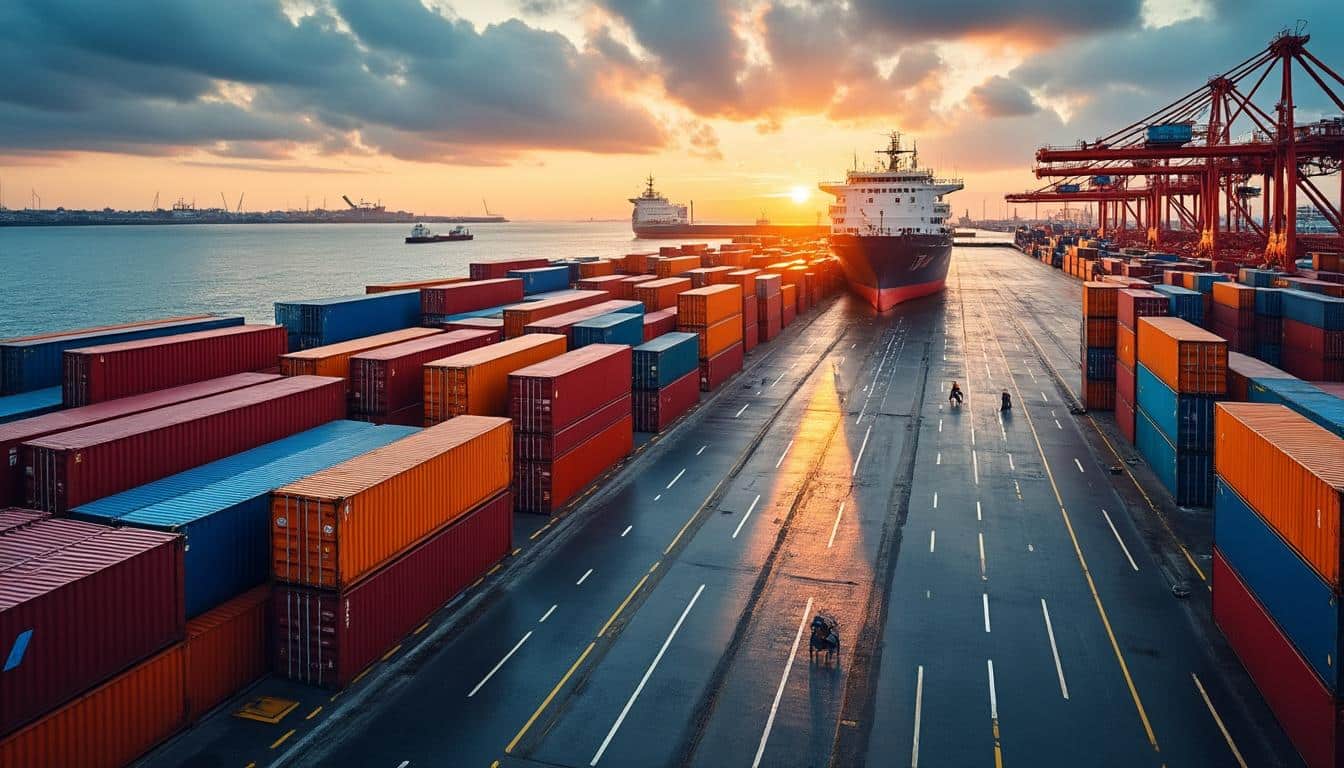 Illustration: Pourquoi choisir le transport par voie maritime pour vos échanges internationaux ?