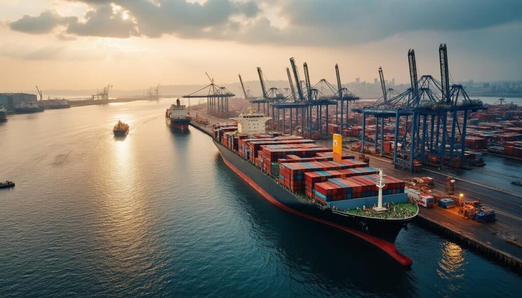 Transport maritime : avantages, enjeux et solutions pour vos marchandises