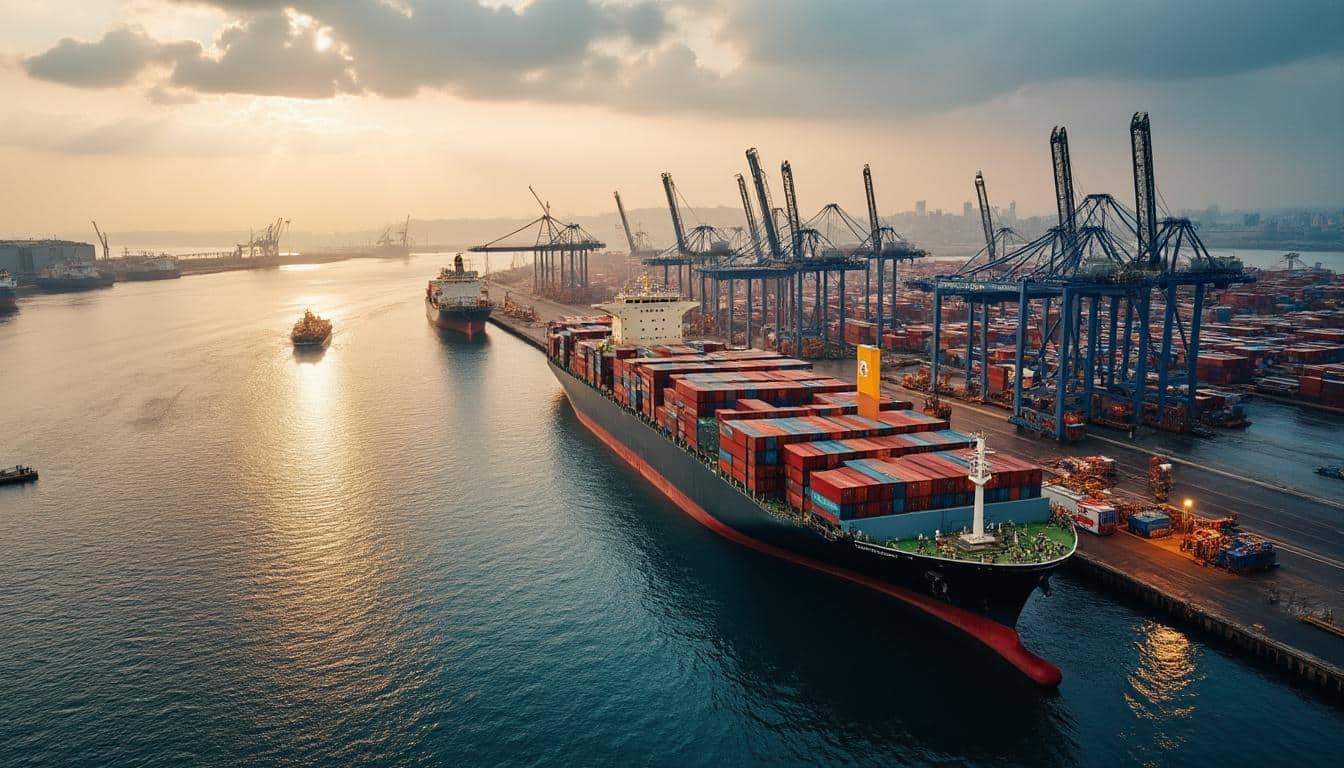 Transport maritime : avantages, enjeux et solutions pour vos marchandises