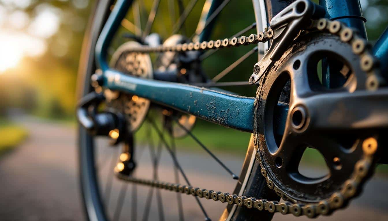 Illustration: D’où provient le bruit lorsque vous pédalez sur votre vélo ?