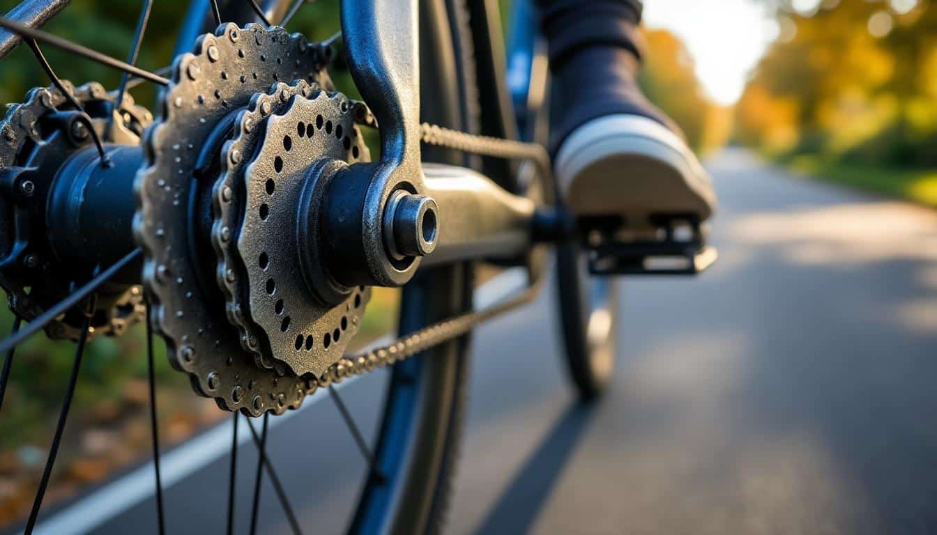 Bruit du vélo en pédalant : causes et solutions efficaces