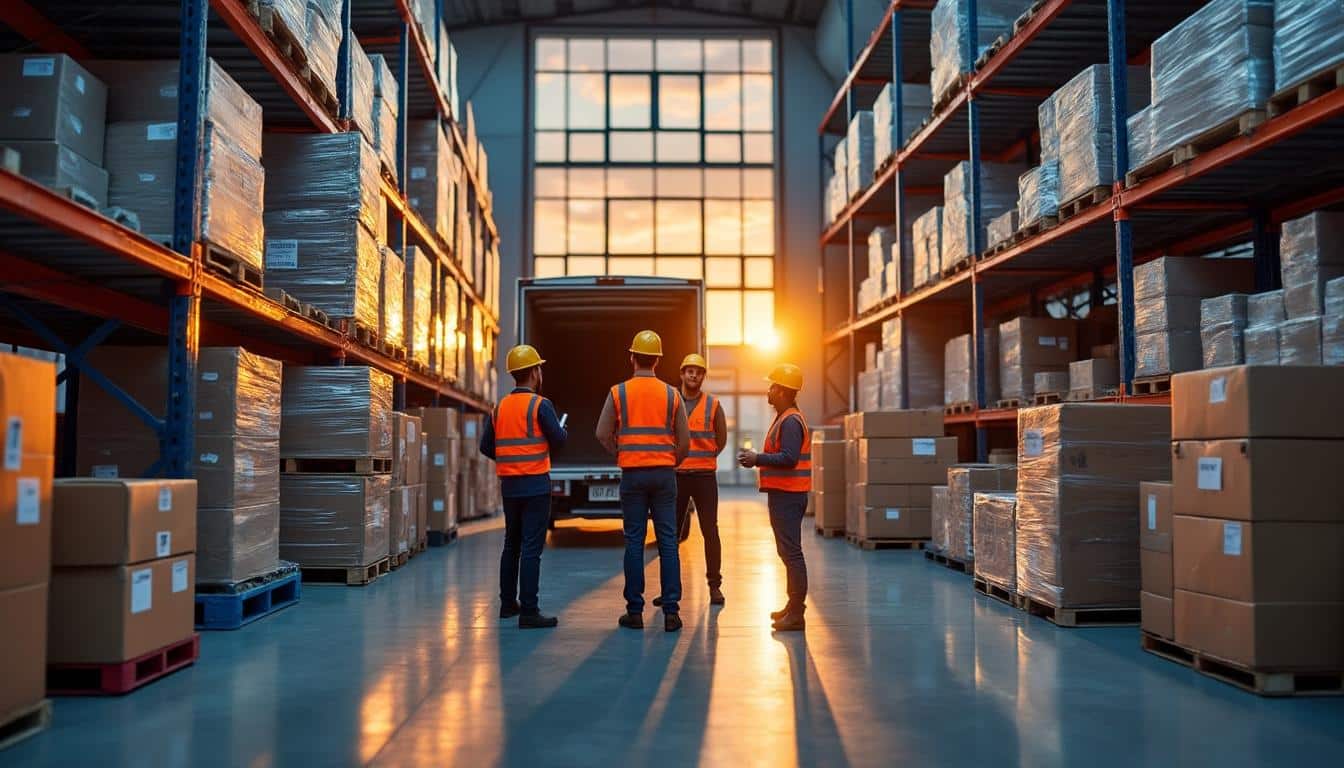 Illustration: Comprendre la notion de fret dans le transport de marchandises