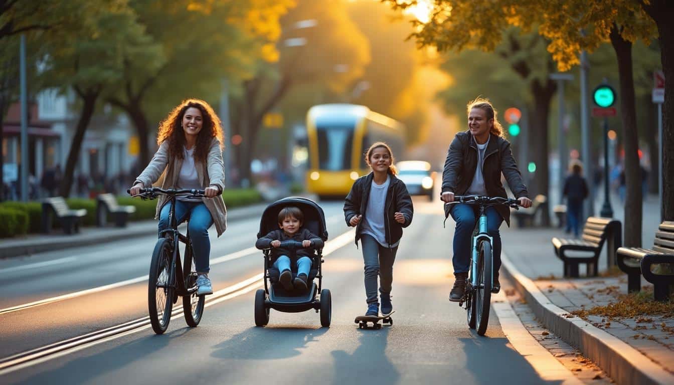 Illustration: Comprendre la mobilité douce : définitions et principes clés