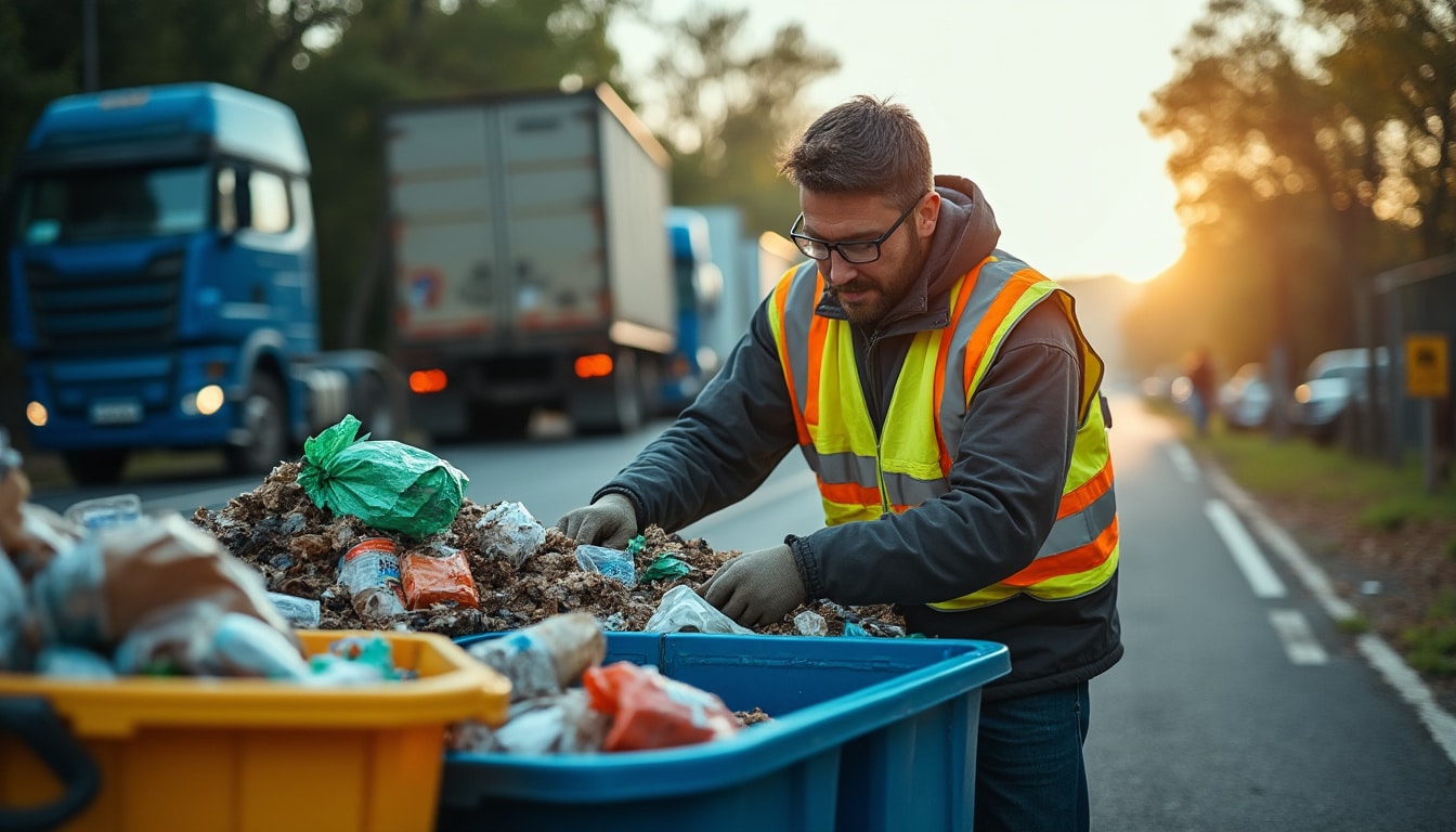 Illustration: Comprendre l’importance du recyclage professionnel pour les conducteurs routiers