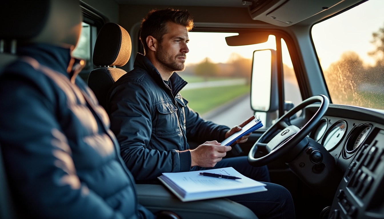 Formation continue obligatoire (FCO) pour conducteurs professionnels
