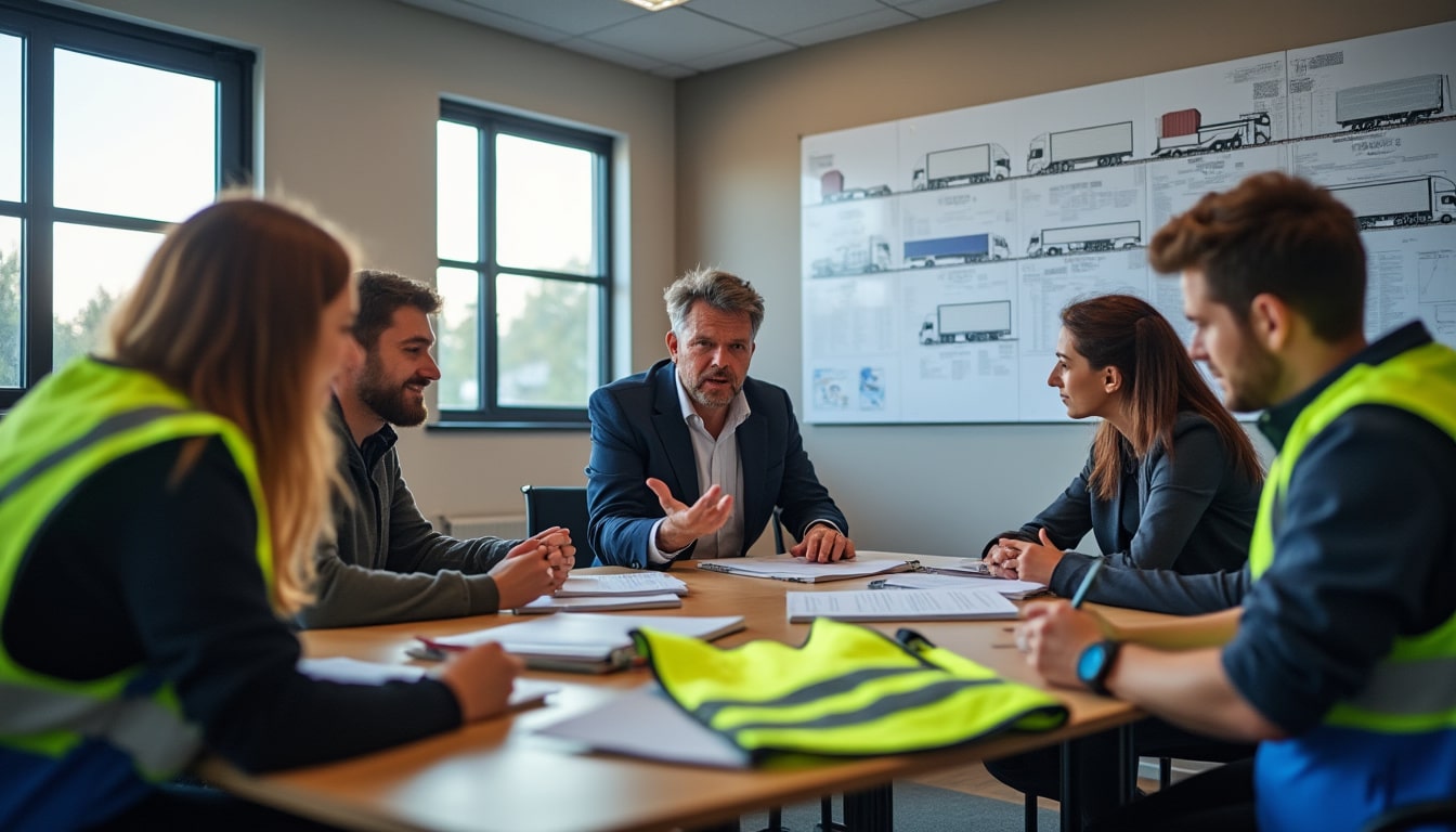 Illustration: Comprendre l’essentiel du certificat initial dans le transport routier