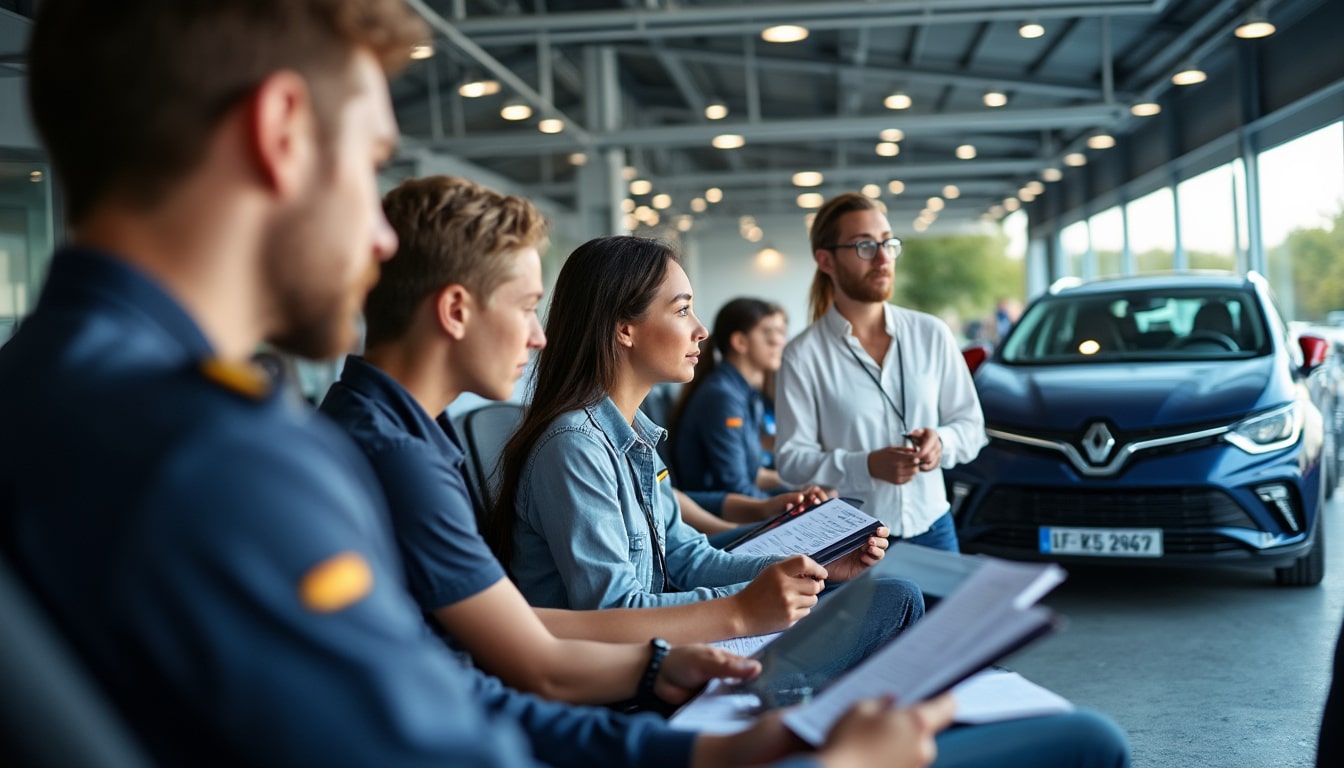 Illustration: Comprendre le rôle essentiel de la formation initiale pour les conducteurs de transport de voyageurs