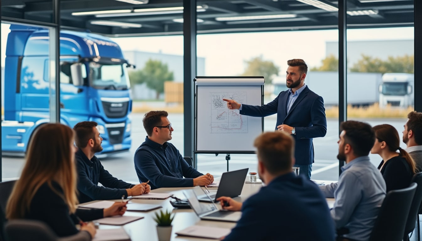 Illustration: Comprendre la formation initiale minimum obligatoire dans le transport routier