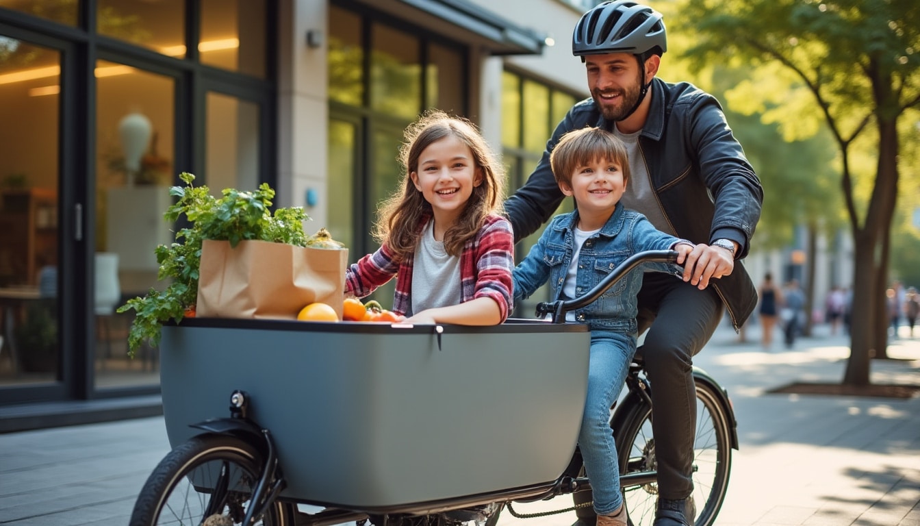 Vélo cargo : guide complet pour choisir et utiliser au quotidien
