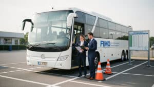 Permis D avec FIMO voyageurs : parcours, coût et durée