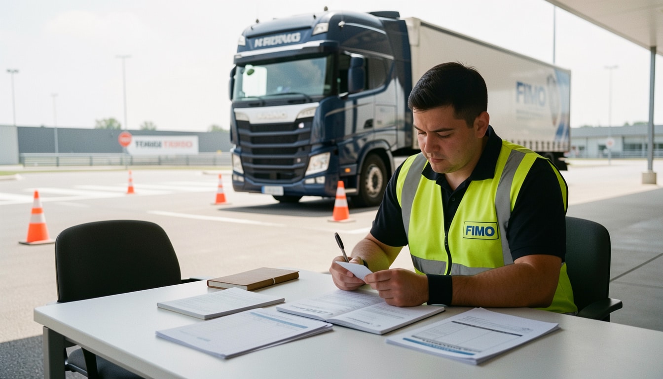 FIMO transport routier : conditions, durée et débouchés
