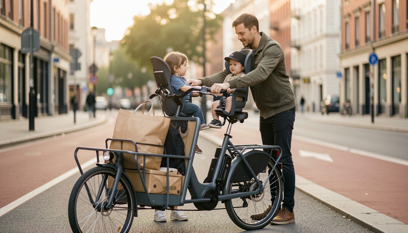 Vélo cargo électrique : comment choisir le bon modèle