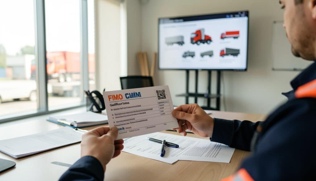 Carte de qualification FIMO : obtention et validité