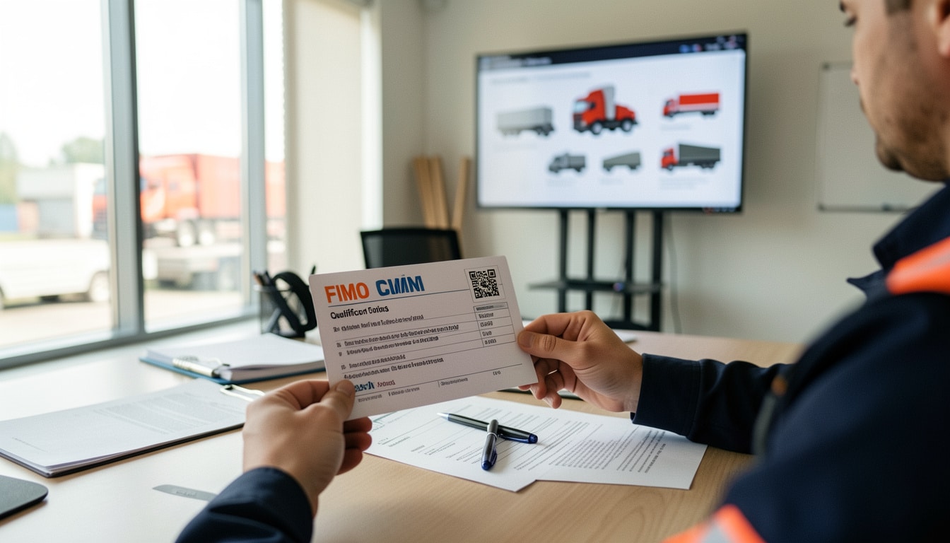 Carte de qualification FIMO : obtention et validité