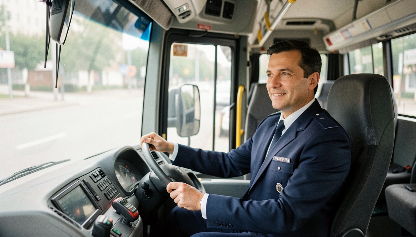 Conducteur de bus : missions, formation et salaire