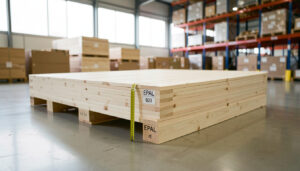 Dimensions de la palette Europe et format EPAL