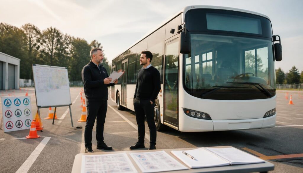 Comment choisir une formation de chauffeur de bus