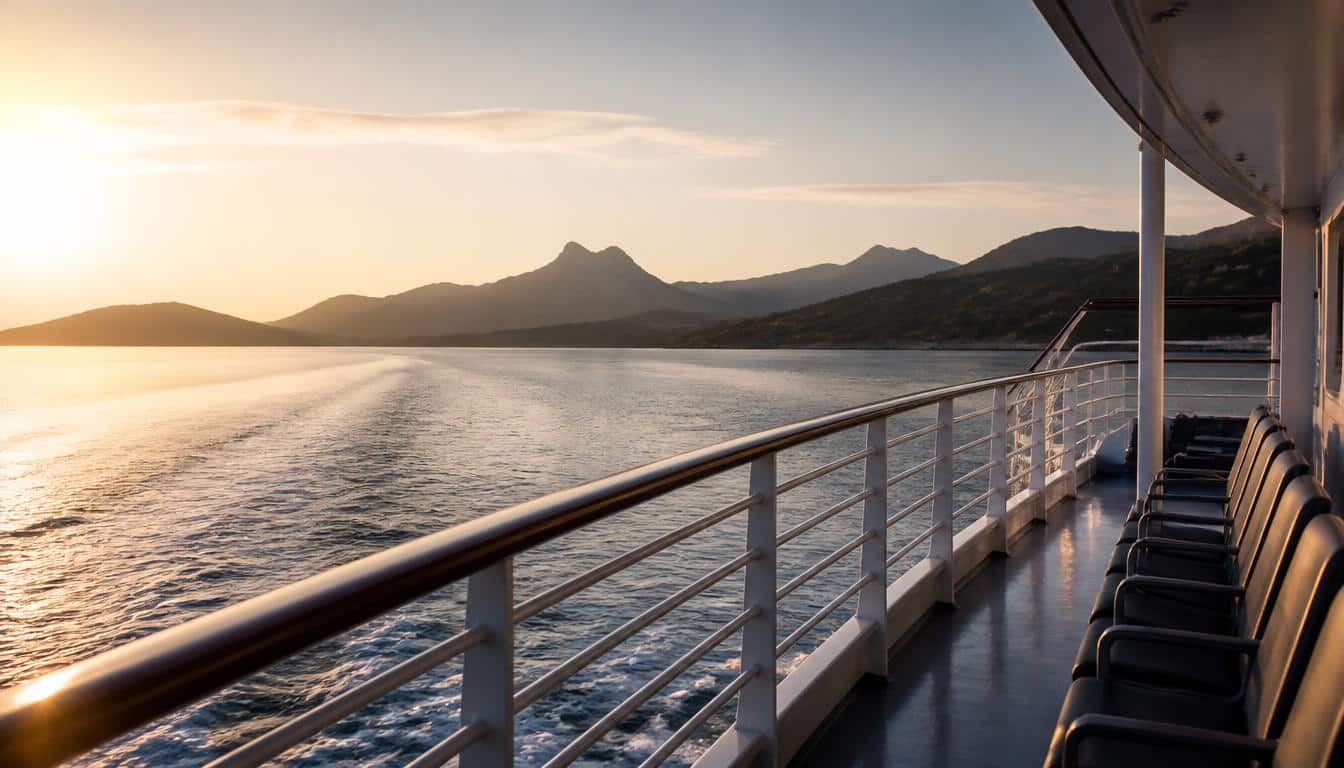 Illustration - Voyager autrement vers la Corse : pourquoi le ferry change l’expérience du trajet